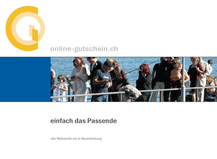 Online-Gutschein.ch - immer das Richtige
